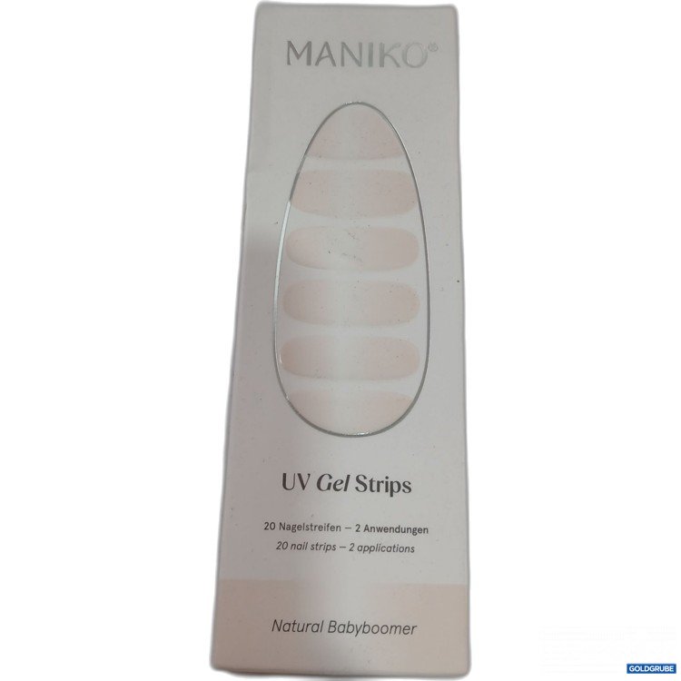 Artikel Nr. 996907 Artikel Nr. 996907: Maniko UV Gel Strips Natural Babyboomer