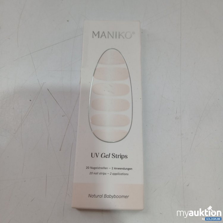 Artikel Nr. 996907 Artikel Nr. 996907: Maniko UV Gel Strips Natural Babyboomer