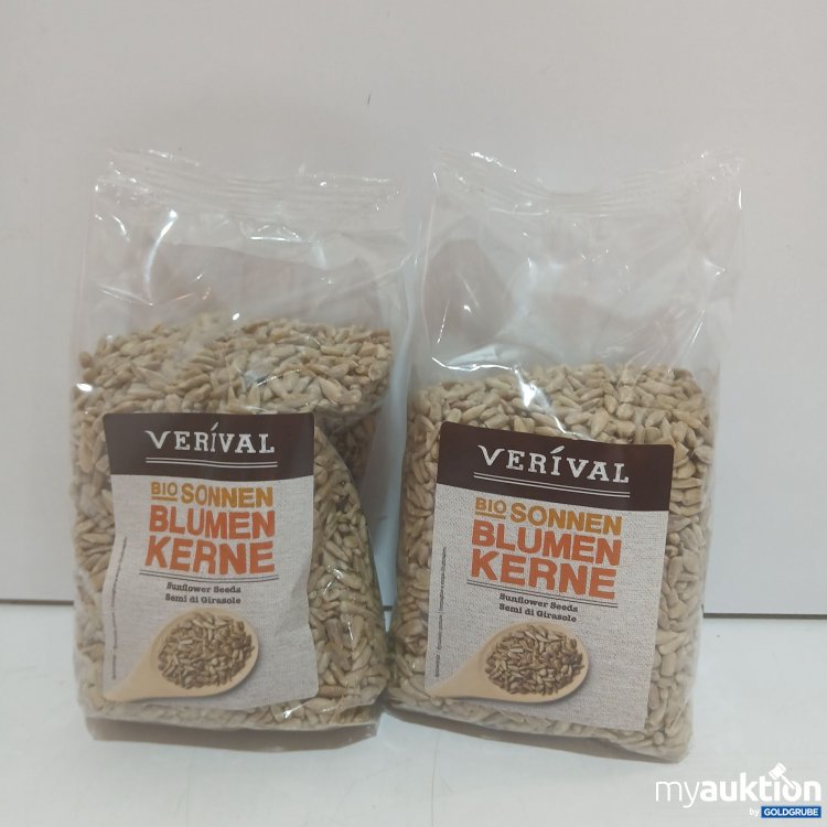 Artikel Nr. 997907 Artikel Nr. 997907: Verival Bio Sonnenblumenkerne je 250g 2Stk