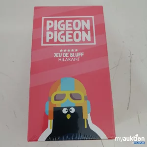 Auktion Pigeon Kartenspiel