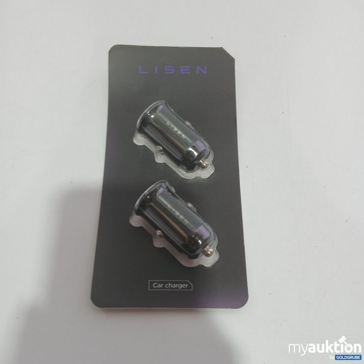 Artikel Nr. 398908 Artikel Nr. 398908: Lisen Car Charger 2 Stück