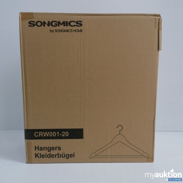 Artikel Nr. 442908: Songmics Kleiderbügel Holz CRW001-20