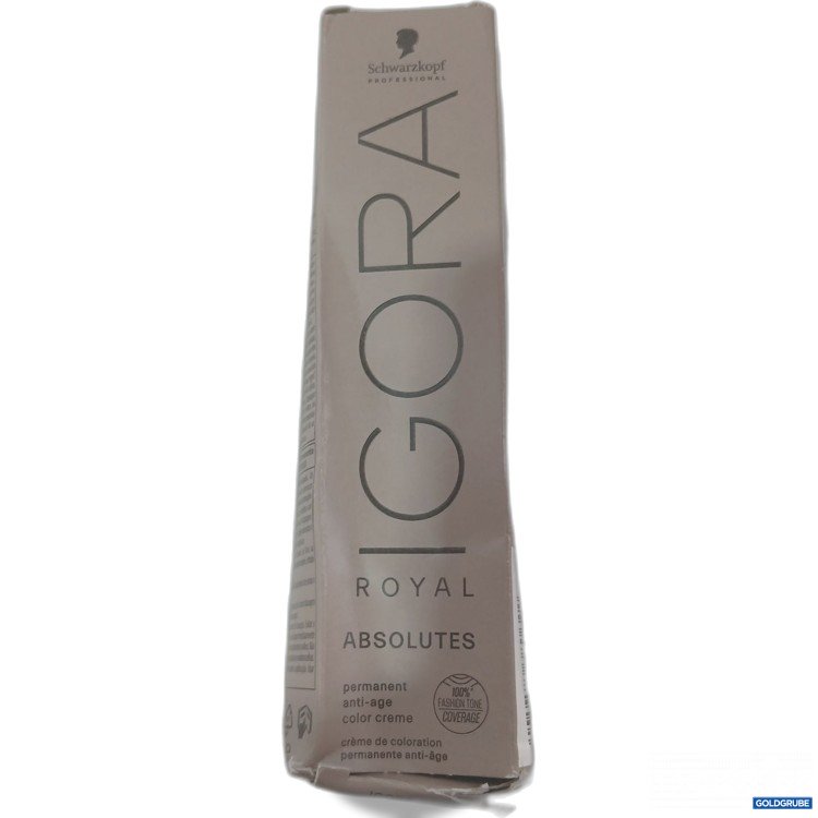 Artikel Nr. 445908 Artikel Nr. 445908: Schwarzkopf Igora Royal 8-60 60ml