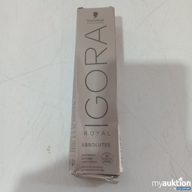 Artikel Nr. 445908 Artikel Nr. 445908: Schwarzkopf Igora Royal 8-60 60ml