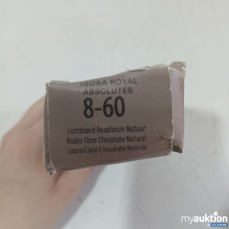 Artikel Nr. 445908 Artikel Nr. 445908: Schwarzkopf Igora Royal 8-60 60ml