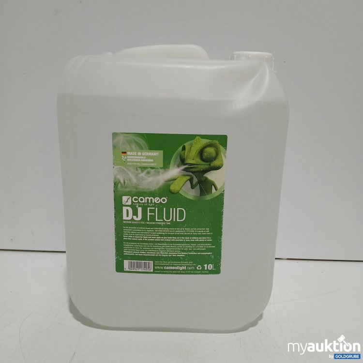 Artikel Nr. 462908 Artikel Nr. 462908: Cameo DJ Fluid für Nebel 10L