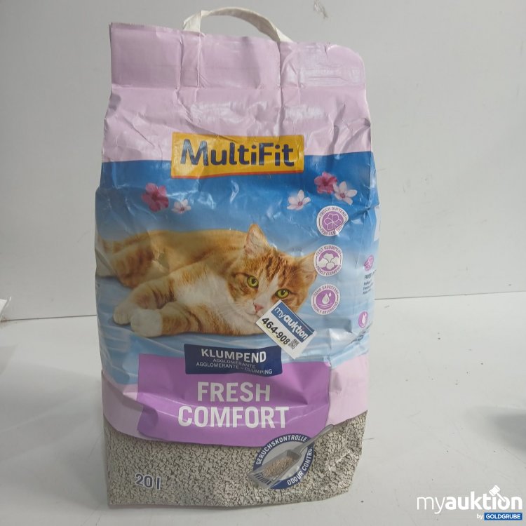 Artikel Nr. 464908: MultiFit Katzenstreu Fresh Comfort klumpend 20 l