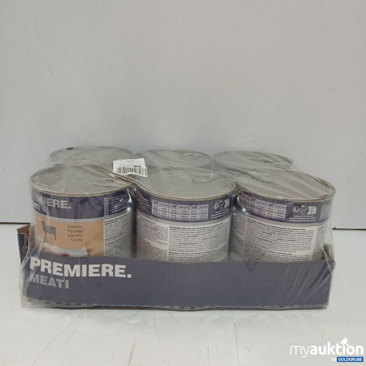 Artikel Nr. 470908: Premiere 6x800g Meat Adult Lamm Nassfutter