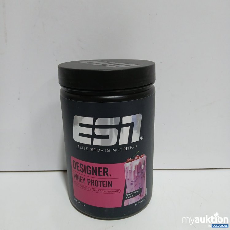 Artikel Nr. 478908: ESN Designer Whey Protein 908g Cherry Yogurt Flavor