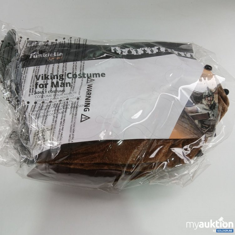 Artikel Nr. 519908 Artikel Nr. 519908: Funidelia Viking Costume for Man