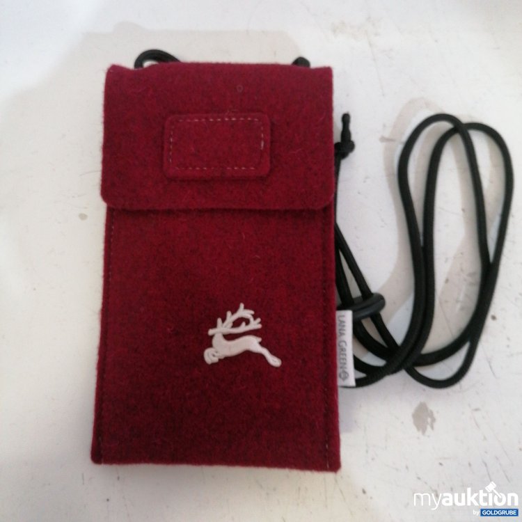 Artikel Nr. 718908 Artikel Nr. 718908: Lana Green Filz Handytasche mit kordel