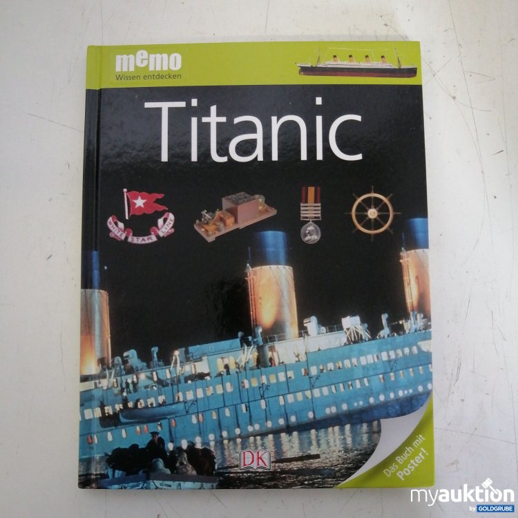 Artikel Nr. 719908: * Titanic Buch