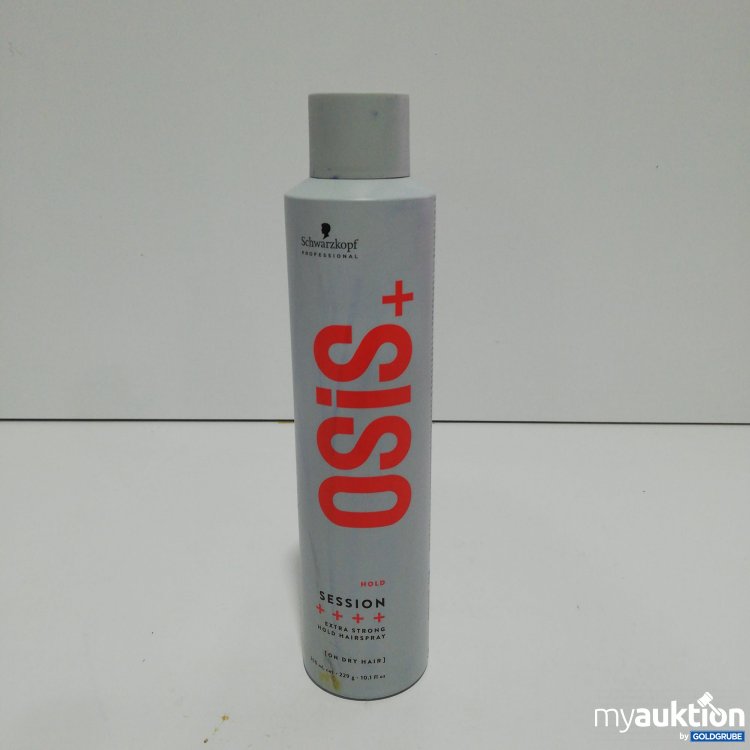 Artikel Nr. 789908 Artikel Nr. 789908: Schwarzkopf Osis+ Session Extra Strong Hold Hairspray 229g