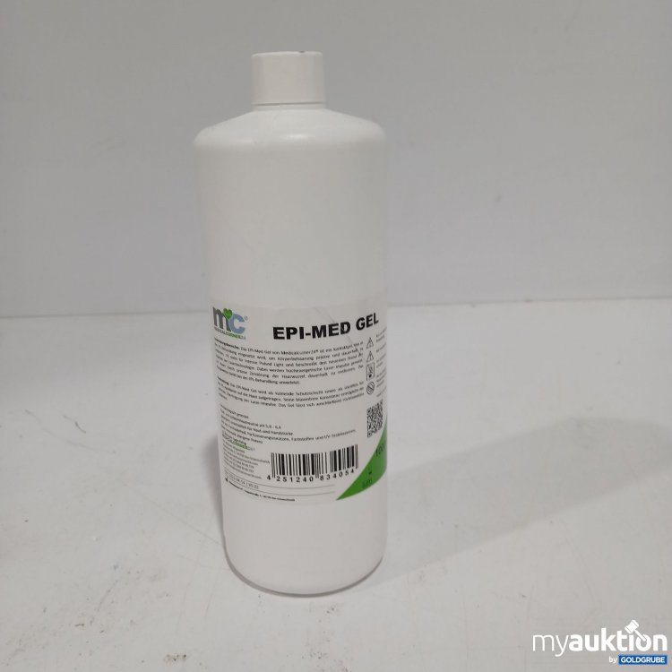 Artikel Nr. 802908 Artikel Nr. 802908: Epi Med Gel 1000ml