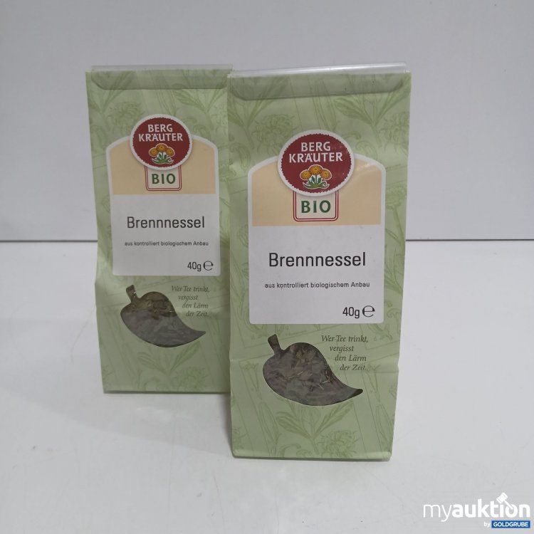Artikel Nr. 813908 Artikel Nr. 813908: Bergkräuter Bio Brennnessel 2x40g