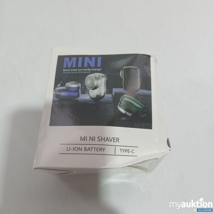 Artikel Nr. 818908 Artikel Nr. 818908: Mini Shaver