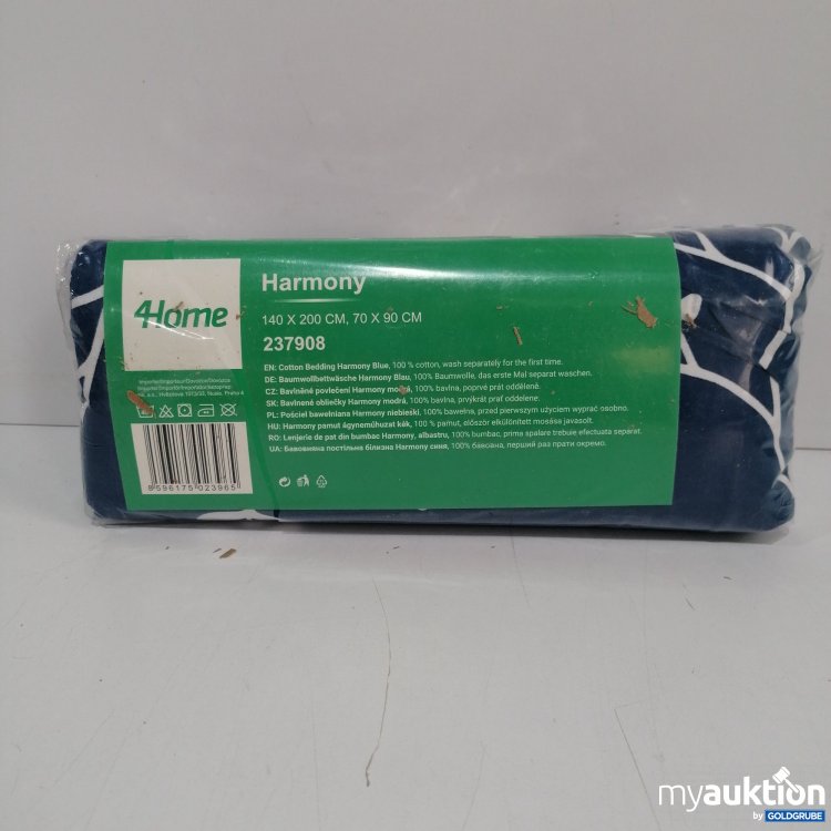 Artikel Nr. 825908 Artikel Nr. 825908: 4Home Baumwollbettwäsche 237908 Harmony 140x200 cm, 70x90 cm