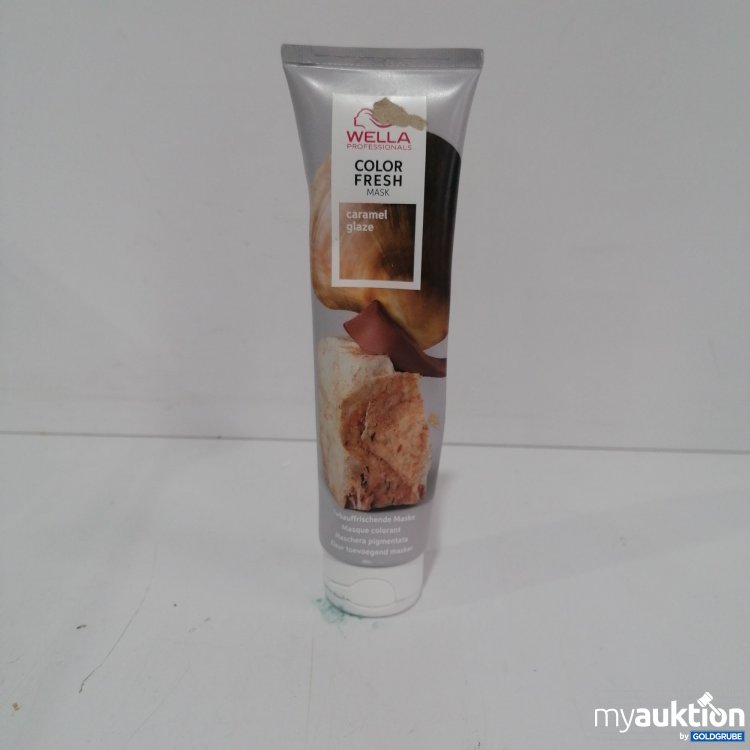 Artikel Nr. 838908 Artikel Nr. 838908: Wella Color Fresh Mask Caramel 150ml
