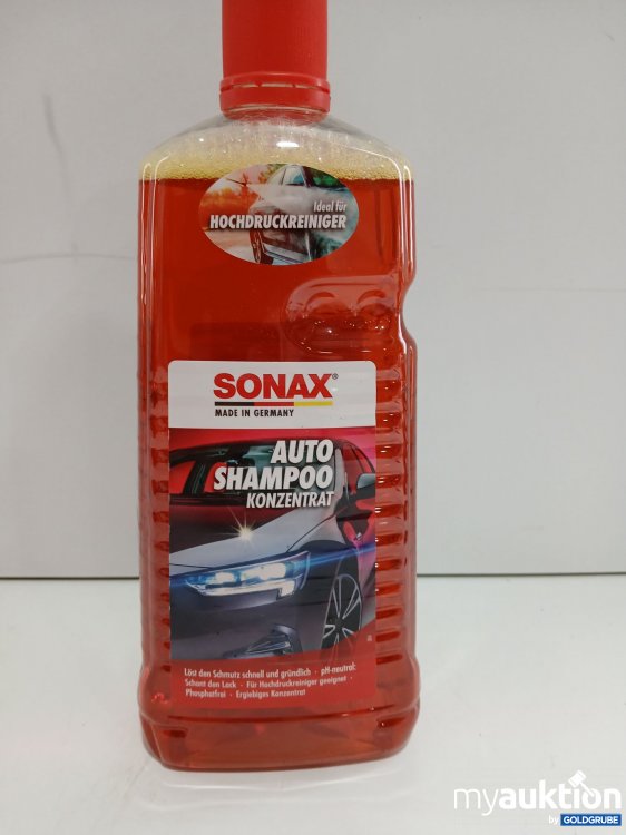 Artikel Nr. 843908 Artikel Nr. 843908: Sonax Auto Shampoo konzentrat