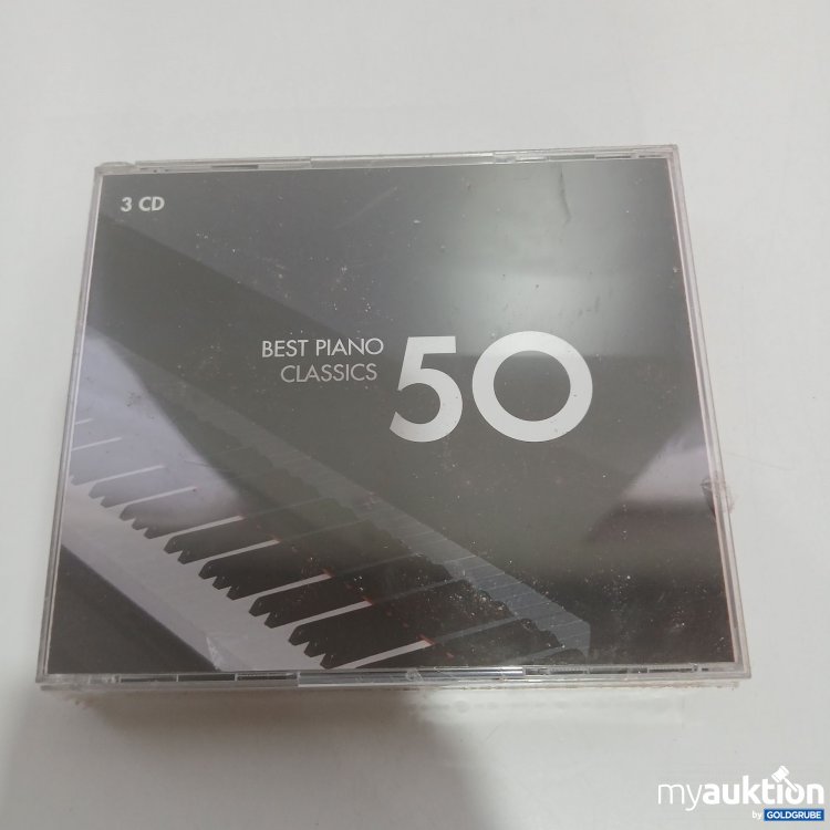 Artikel Nr. 845908 Artikel Nr. 845908: Best Piano Classics 50