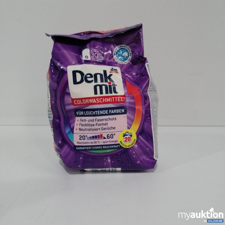Artikel Nr. 847908 Artikel Nr. 847908: DM Denk mit Colorwaschmittel 20WL