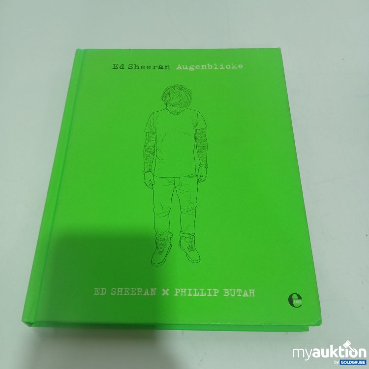 Artikel Nr. 851908 Artikel Nr. 851908: Ed Sheeran Augenblicke Buch
