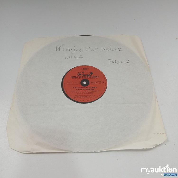Artikel Nr. 853908 Artikel Nr. 853908: Kimba der Weisse Löwe 2