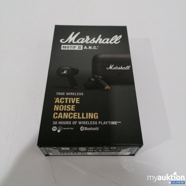 Artikel Nr. 856908 Artikel Nr. 856908: Marshall Motif II Active Noise Cancelling
