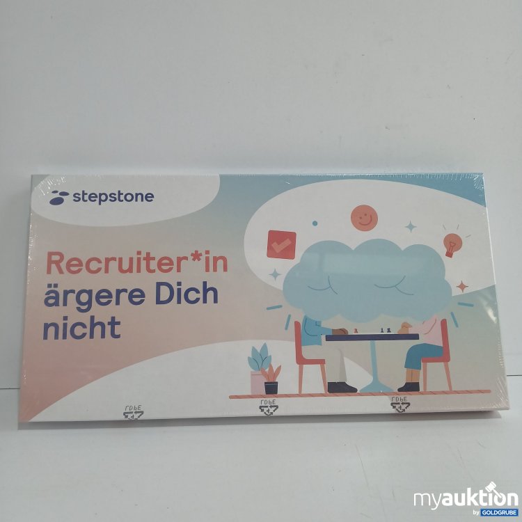 Artikel Nr. 857908 Artikel Nr. 857908: Stepstone Recruiter ärgere dich nicht