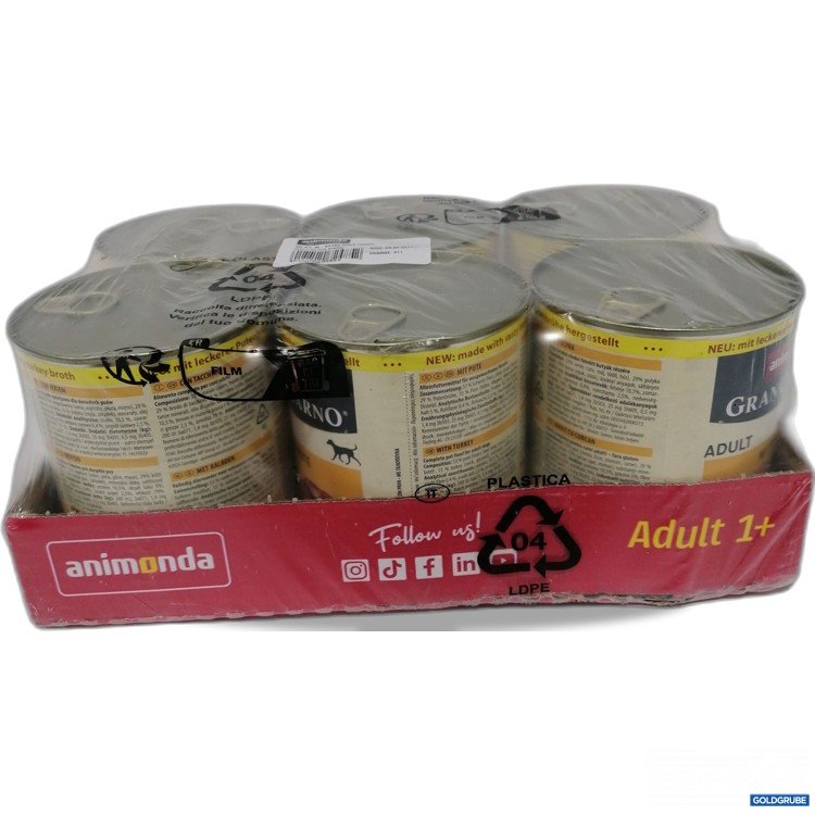 Artikel Nr. 886908: Animonda Carny Adult Pute 6x800g