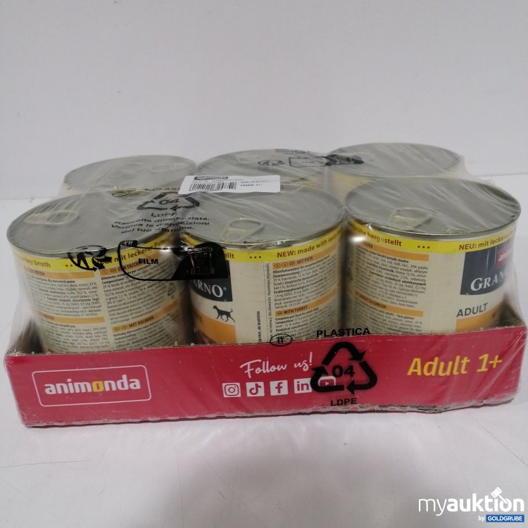 Artikel Nr. 886908: Animonda Carny Adult Pute 6x800g