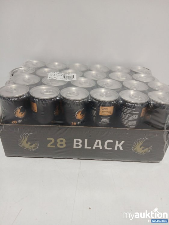 Artikel Nr. 891908: 28 Black ACAI 24×250ml Energy Drink