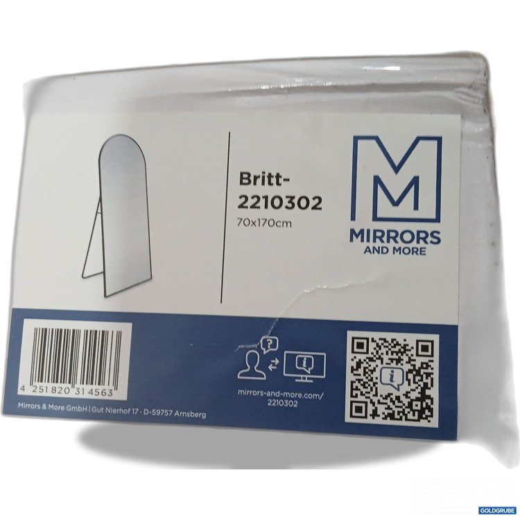 Artikel Nr. 899908: Mirror and More Stand Spiegel Britt 70x170cm 