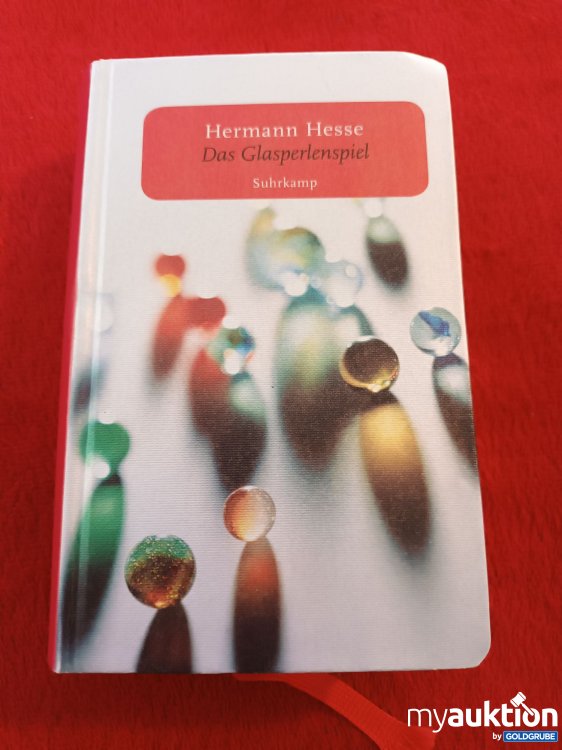 Artikel Nr. 907908: Das Glasperlenspiel