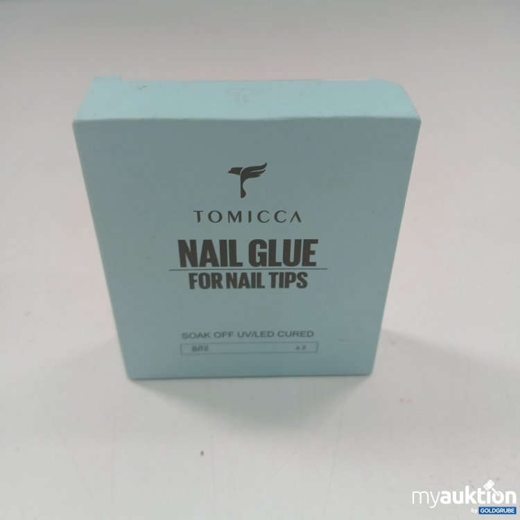 Artikel Nr. 910908 Artikel Nr. 910908: Tomicca Nail Glue 2x8ml