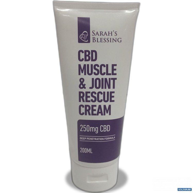 Artikel Nr. 913908 Artikel Nr. 913908: Sarah's Blessing CBD Muscle & Joint Rescue Cream 200ml