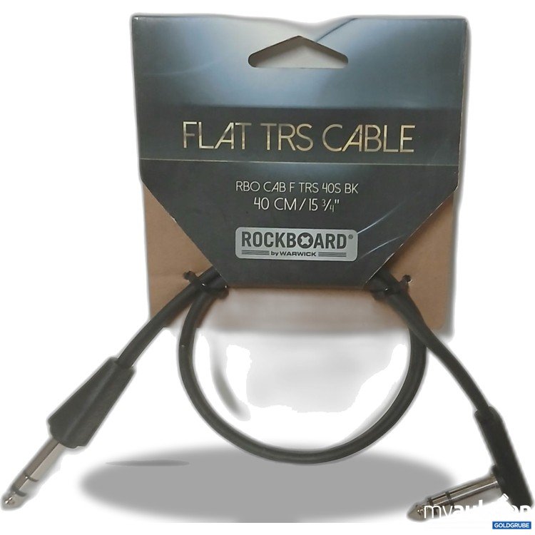 Artikel Nr. 917908: Rockboard Flat TRS Cable 40cm 