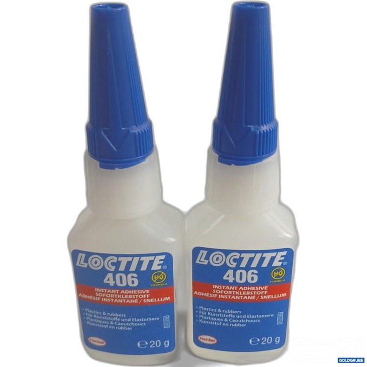 Artikel Nr. 919908: Loctite 406 Instant Adhesive je 20g