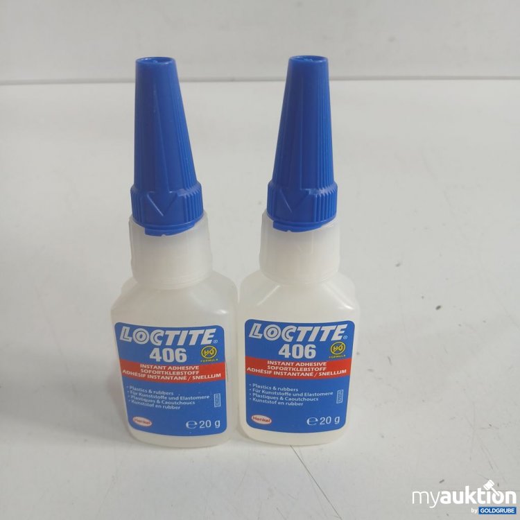 Artikel Nr. 919908: Loctite 406 Instant Adhesive je 20g