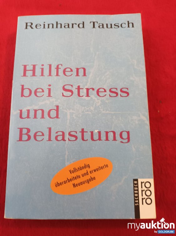 Artikel Nr. 923908: Hilfen bei Stress und Belastung 