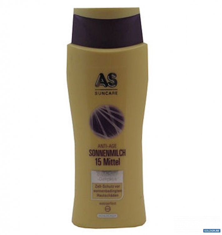 Artikel Nr. 924908: AS Anti-Age Sonnenmilch Faktor 15 200 ml
