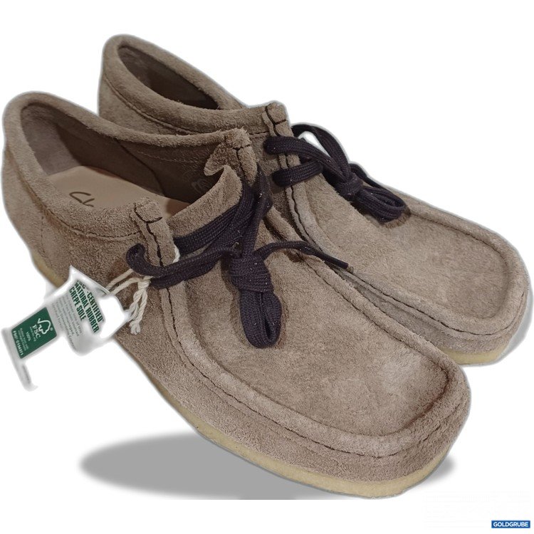 Artikel Nr. 931908 Artikel Nr. 931908: Clarks Wallabee Mokassins, echtes Wildleder, Kreppsohle