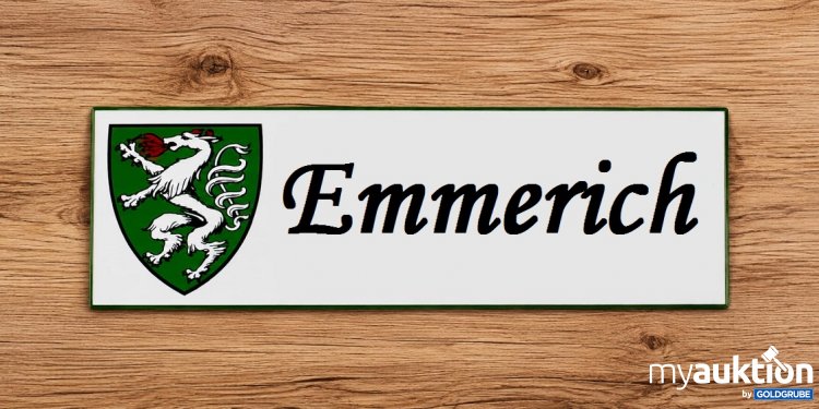 Artikel Nr. 936908 Artikel Nr. 936908: Blechschild