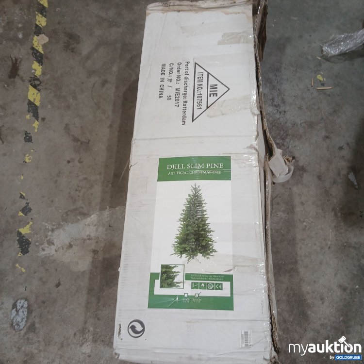 Artikel Nr. 939908: Djill Slim Line Kunst Weihnachtsbaum 215cm ø117cm 