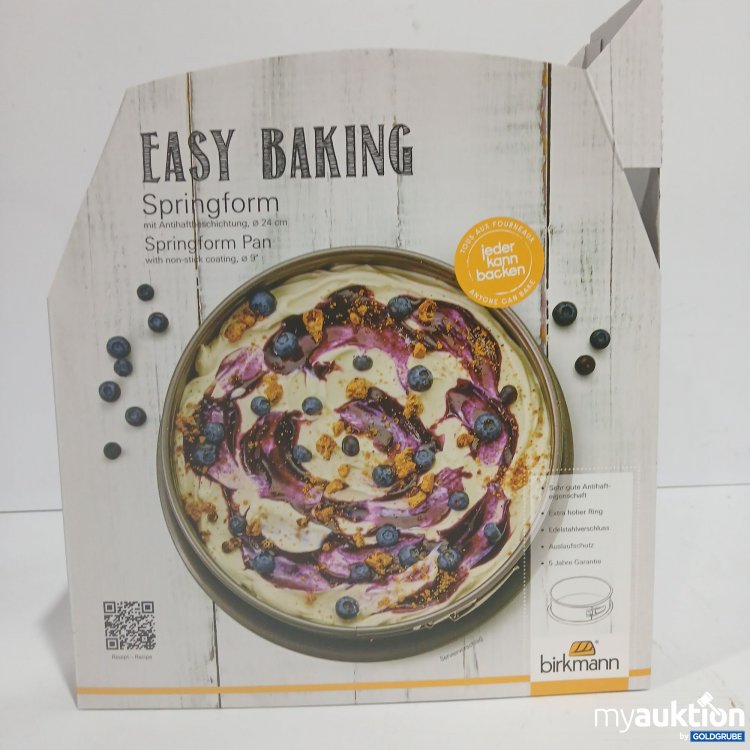 Artikel Nr. 955908: Birkmann Springform mit Antihaftbeschichtung 24cm 