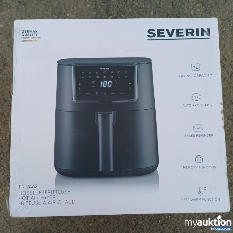 Artikel Nr. 960908: Severin Heißluftfritteuse FR2462 7L