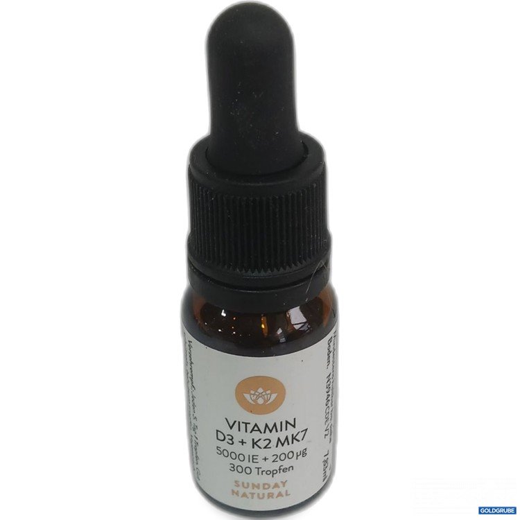 Artikel Nr. 966908: Sunday Natural Vitamin D3+K2 MK7 300 Tropfen 