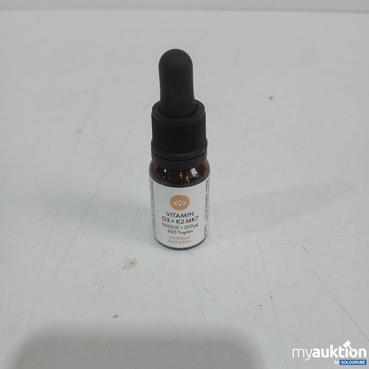 Artikel Nr. 966908: Sunday Natural Vitamin D3+K2 MK7 300 Tropfen 