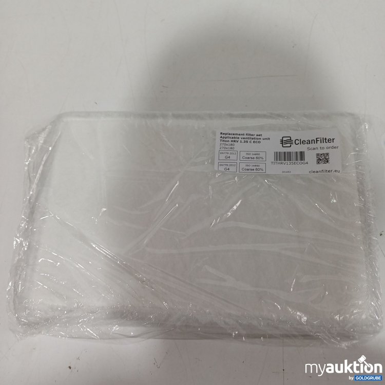 Artikel Nr. 968908: CleanFilter 2x 270x180 