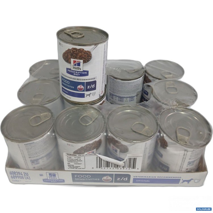 Artikel Nr. 969908: Hill's Food sensitivities Hundefutter 12x370g